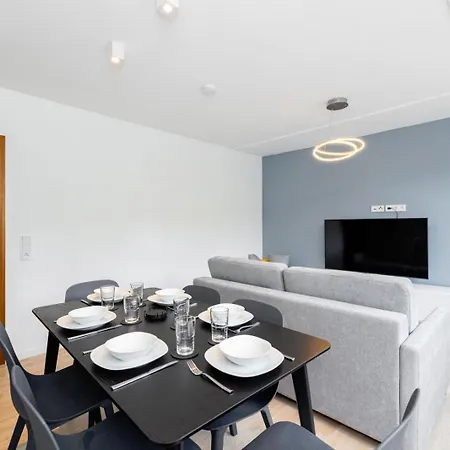Apartment Großzügige Am Stadtrand
