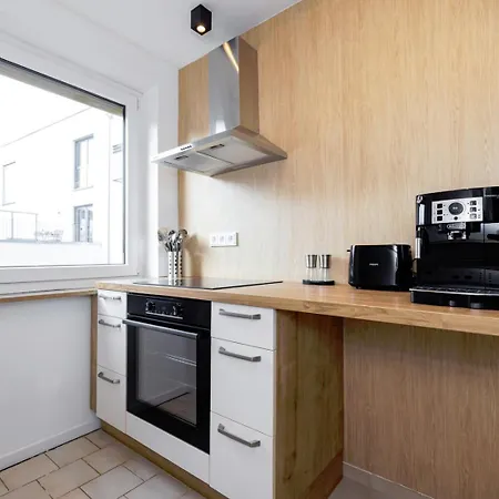 Apartmán Grosszuegige Am Stadtrand