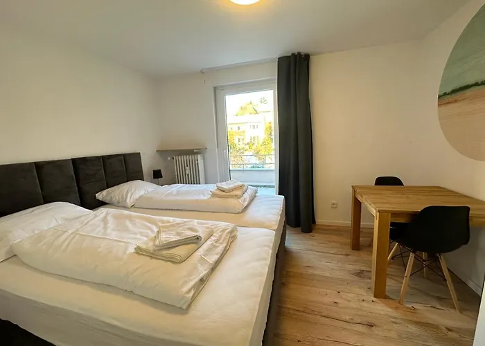 Grosszuegige Am Stadtrand Apartmán *