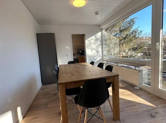 Grosszuegige Am Stadtrand Apartmán
