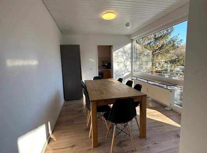 Grosszuegige Am Stadtrand Apartmán