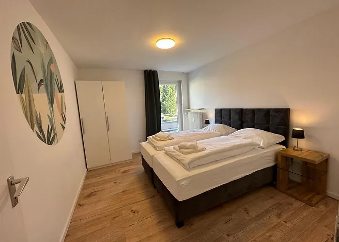 Grosszuegige Am Stadtrand Apartmán