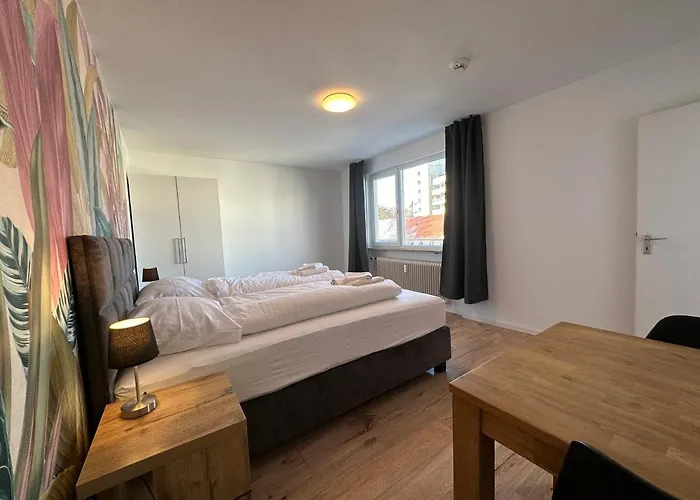 Apartmán Grosszuegige Am Stadtrand *