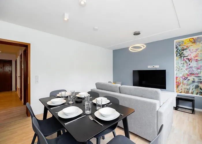 Apartmán Grosszuegige Am Stadtrand