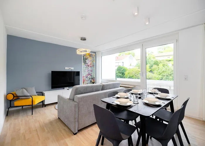Apartmán Grosszuegige Am Stadtrand *