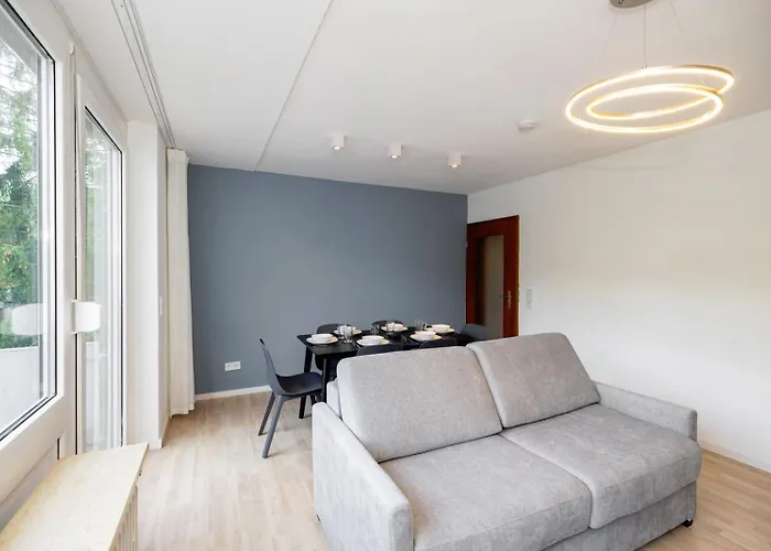 Apartmán Grosszuegige Am Stadtrand