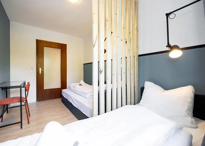 Apartmán Grosszuegige Am Stadtrand