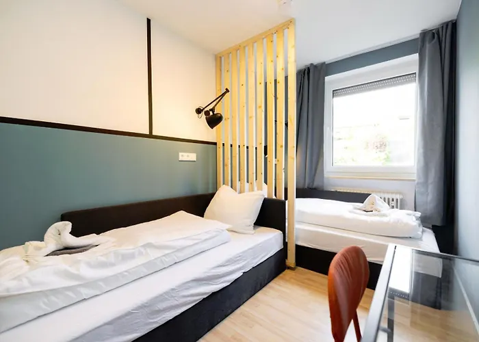 Apartmán Grosszuegige Am Stadtrand
