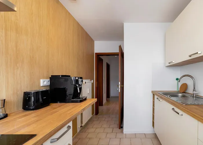 Apartmán Grosszuegige Am Stadtrand *