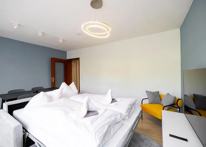 Apartmán Grosszuegige Am Stadtrand *