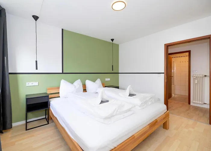 Apartmán Grosszuegige Am Stadtrand