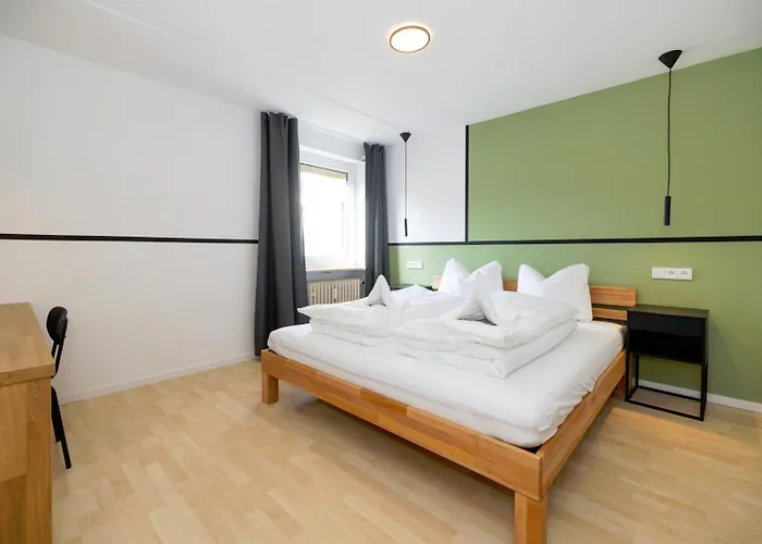 Apartmán Grosszuegige Am Stadtrand *
